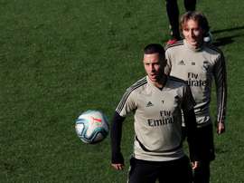 Secondo Gatti, Hazard è al livello di Messi. EFE