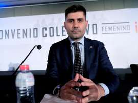 Aganzo destacó la labor de la AFE en plena crisis sanitaria. EFE