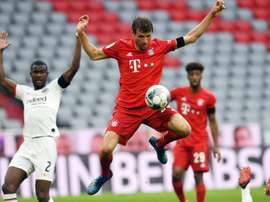 Muller spoke about Cristiano Ronaldo and Messi. EFE