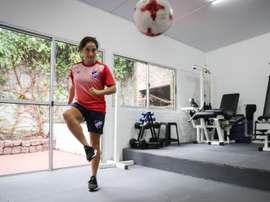 La hermana de Chory Castro, goleadora y formadora de paracaidistas. EFE