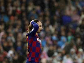 Griezmann vuole chiudere la carriera in MLS. EFE