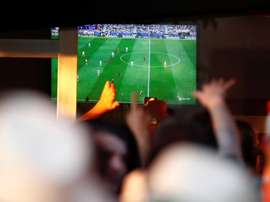 Hay ganas de fútbol en España. EFE