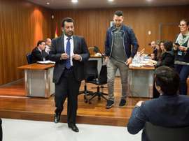 Al-Thani presentó su calendario de pagos. EFE