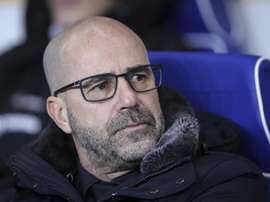 Bosz puede hacer historia si el Bayer Leverkusen se impone al Bayern. EFE