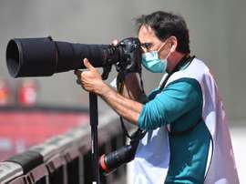 LaLiga anunció el protocolo de acceso a los medios de comunicación. EFE