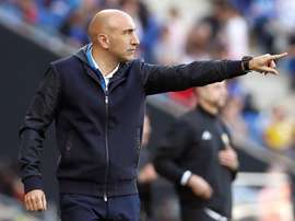 Abelardo es positivo y confía en la salvación del Espanyol. EFE