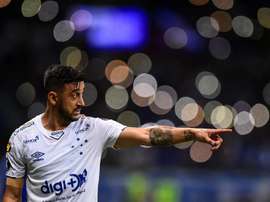 Cruzeiro se desprende de dos futbolistas. EFE