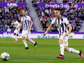 El Valladolid quiere confirmar su salvación. EFE
