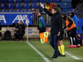 El Valencia desea sellar su retorno a la Champions. EFE