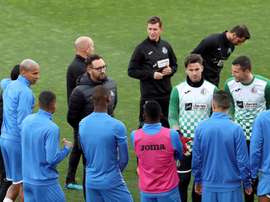 El Getafe quiere seguir como antes del parón. EFE