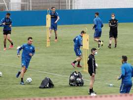 Osasuna, a un paso de certificar la salvación. EFE