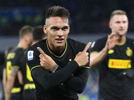 Lautaro Martínez... ¿cada día más cerca del Barça? AFP