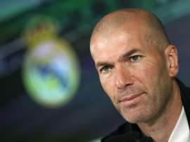Zidane confirmed Carvajal's injury and a knock to Hazard. EFE/Archivo