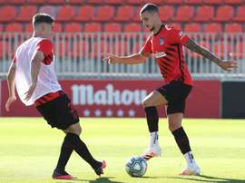 El Atleti solo piensa en la Champions. EFE