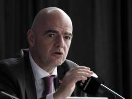 Infantino revela plano da FIFA para salvar o futebol. EFE