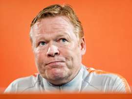 Técnico da Holanda quer treinar o Barça. EFE/ Koen Van Weel