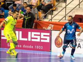 Ricardinho jugaría un 'play off' con el Inter si se decidiera. EFE