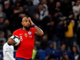 L'Inter Milan oublie Arturo Vidal. EFE