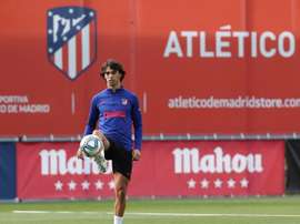 O Atlético recusou uma grande oferta por João Félix. EFE