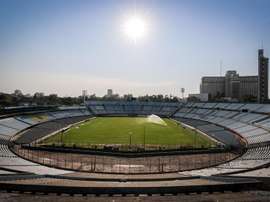 Estádio Centenário é local de testagem de jogadores. EFE/Raúl Martínez/Arquivo