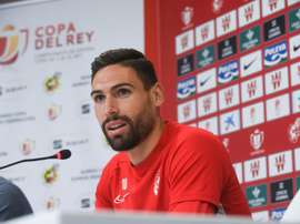 Puertas, sancionado, no podrá jugar ante el Getafe. EFE