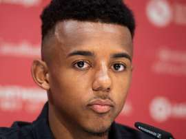 Koundé répond à l'intérêt du Real Madrid. EFE