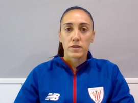 Gimbert seguirá disfrutando del fútbol con el Athletic. EFE