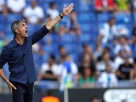 Imanol dio valor al punto sumado en La Nucía. EFE/Archivo