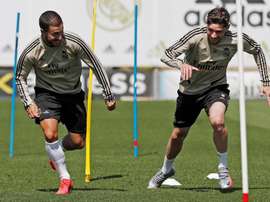Hazard and Vinicius are in the squad. EFE