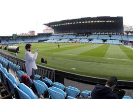 El Celta se prepara para el regreso. EFE
