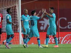 Messi et le Barça déroulent. EFE