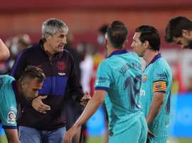 Le groupe du FC Barcelone pour affronter Leganés. EFE