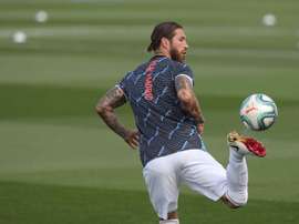 Sergio Ramos veut se battre jusqu'à la fin. EFE