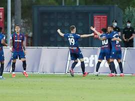 El Levante entrenará a partir del lunes. EFE