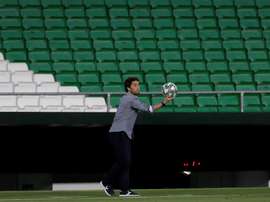 Betis sack manager Rubi following poor LaLiga restart . EFE