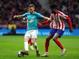 Arsenal ne lâche pas Thomas Partey. efe
