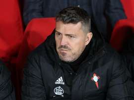 El técnico del Celta cree que Renato Tapia aportará mucho al grupo. EFE