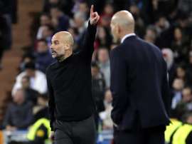 Guardiola revient sur le huitième de finale retour. EFE