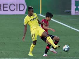 Kubo went to Real Madrid after being at the Barcelona academy. EFE