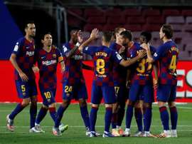 Barcelona visitará o Villarreal neste domingo. EFE/Alberto Estévez