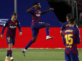 Fati will play for the B team. EFE