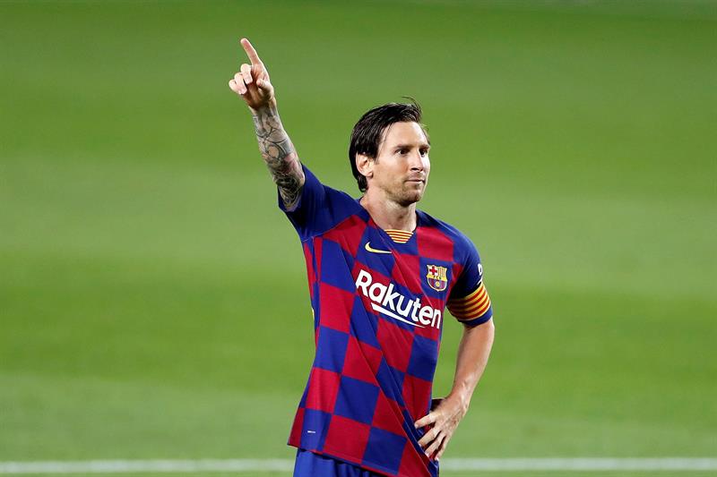 The meaning of Messi's new celebration 