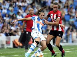 Es la vigente campeona de Copa de la Reina. EFE