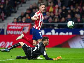 United want to sign Saúl. EFE