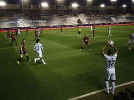 Osasuna tendrá plaza en la Asamblea General de la RFEF. EFE/Jesús Diges