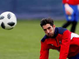 Jaime Penedo ofreció unas declaraciones. EFE