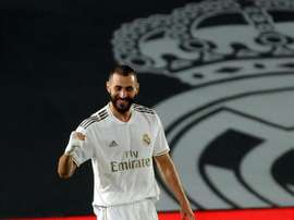 Benzema volta a superar os 20 gols. EFE