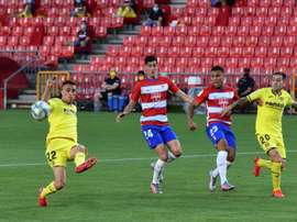 El Granada arrancó la pretemporada. EFE