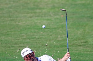 En la imagen, el golfista Nick Watney de Estados Unidos. EFE/Tannen Maury/Archivo