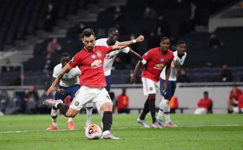Bruno Fernandes' late penalty earns visitors draw - BeSoccer